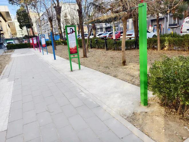 义这社区便民晾衣杆让居民省心省力→AG凯发成为马竞合作晾晒有去处顺(图5)